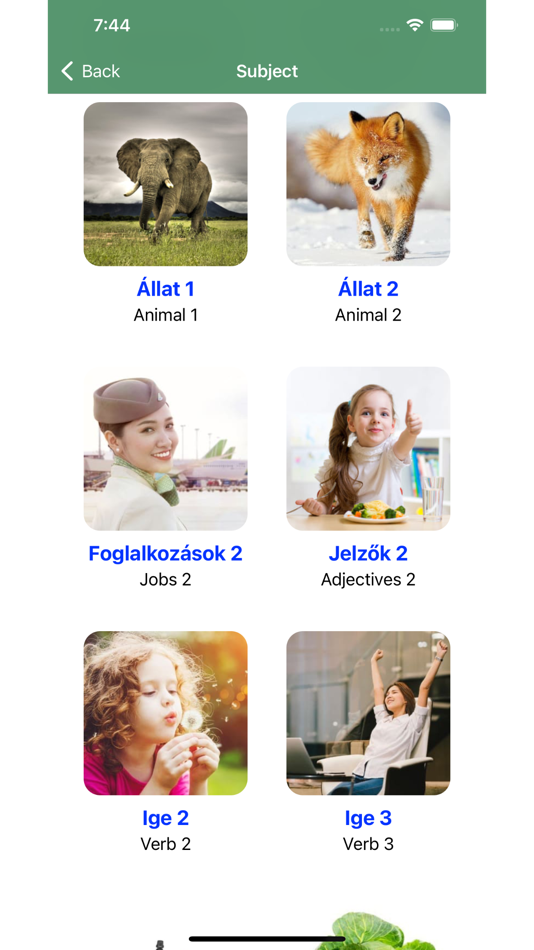 #3. Learn Hungarian Vocabulary (iOS) Podle: Duc Tang Van