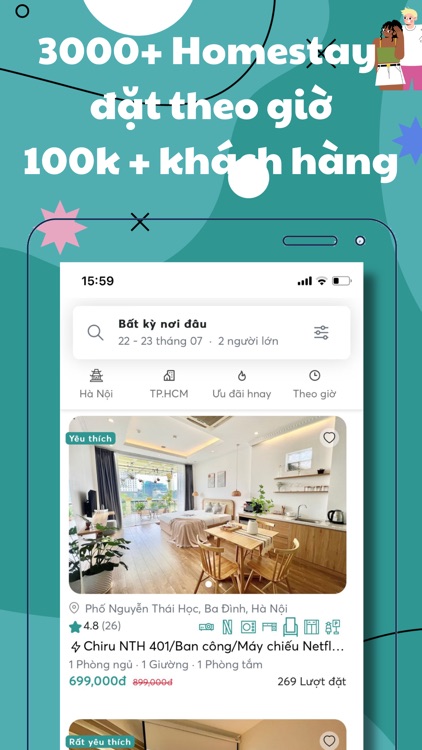 Dayladau: Homestay, Staycation