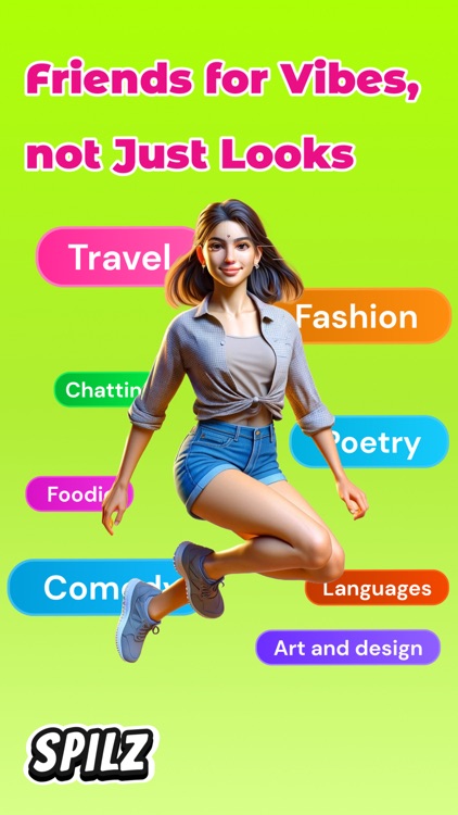 Spilz: Play & Make Friends