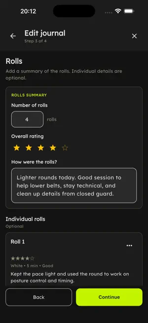 Berimbolo screenshot 4