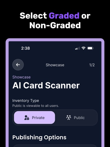 Card Vision: Sports Cards+TCG iPad screenshot