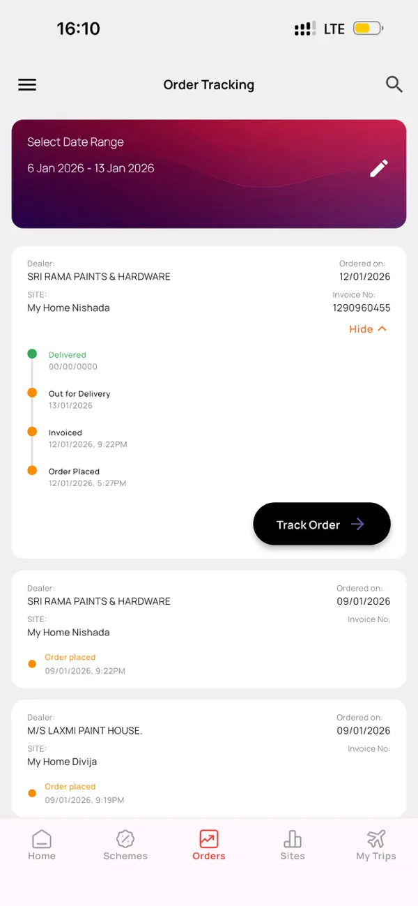 Screenshot #3 pour Unnati by Asian Paints