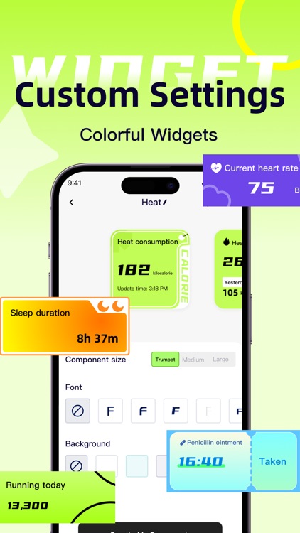 Health Widget - Heart Rate screenshot-4