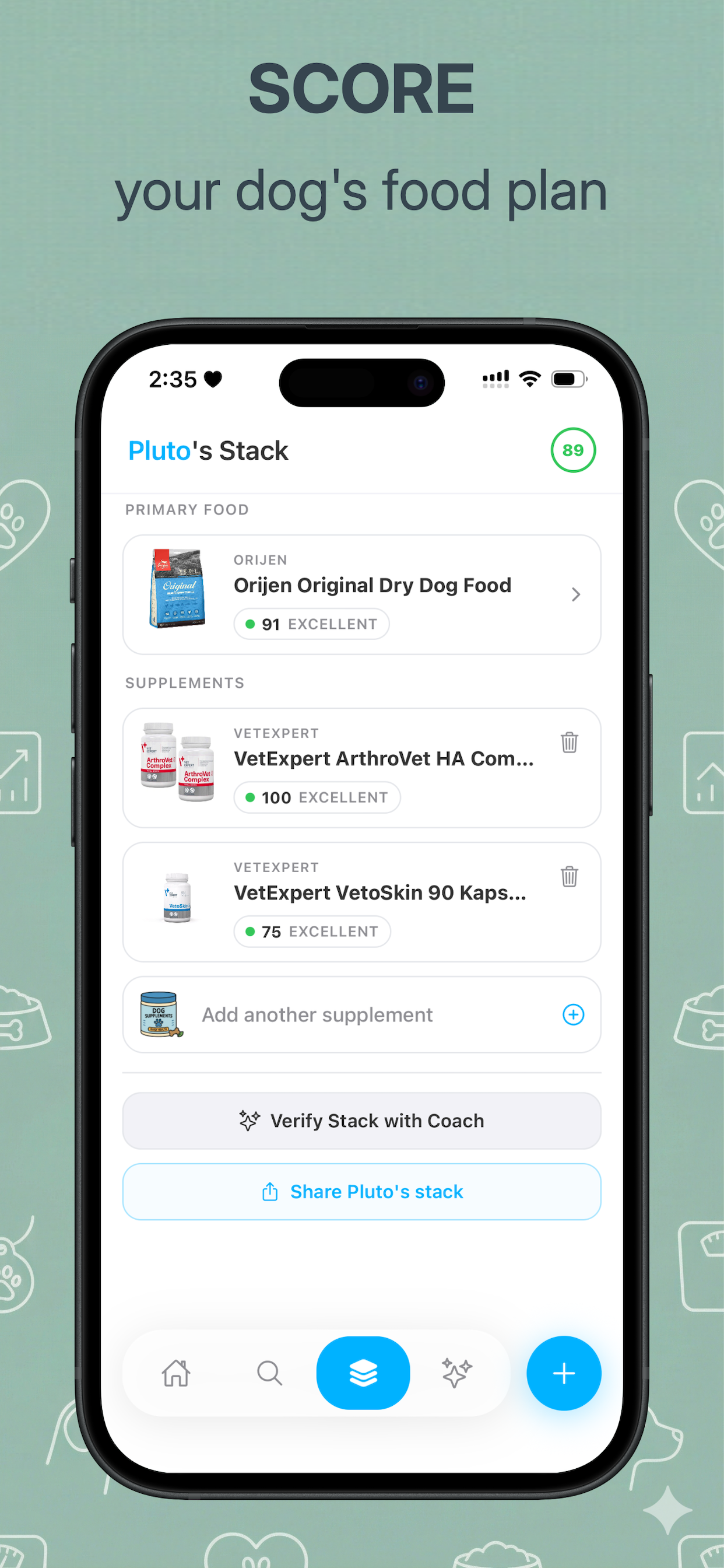 Doggo - Dog Food Scanner