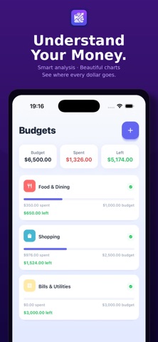 SpendWise: Expenses Tracker Screenshot 3 of 5