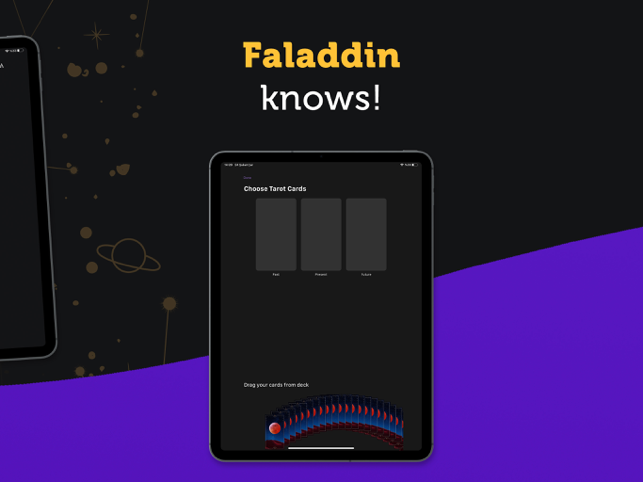 ‎Faladdin: Tarot & Horoscopes Capture d'écran