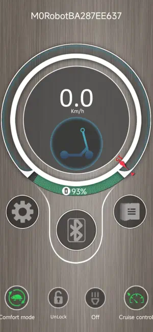 Harvic scooter screenshot 2