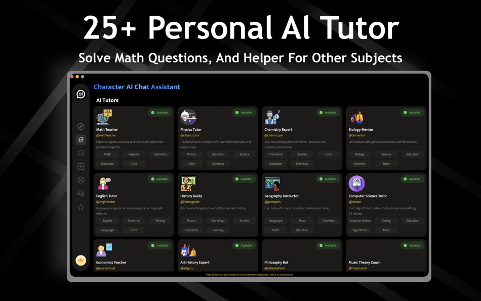 #5. AI Chatbot : Ask Assistant AI (macOS) Podle: Haroon Ahmad