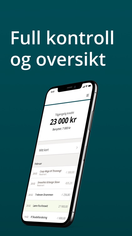 Mitt Kort screenshot-3