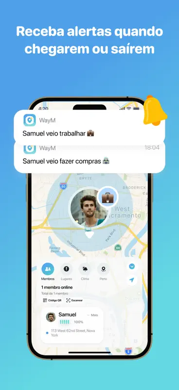 Localizacao & Live Clima screenshot 2 of 4