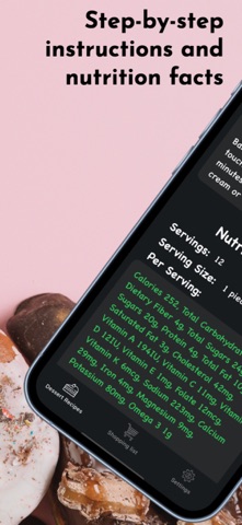 Desserts: Prep Recipes screenshot