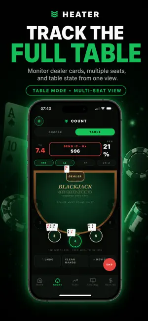 Heater Counter screenshot 2