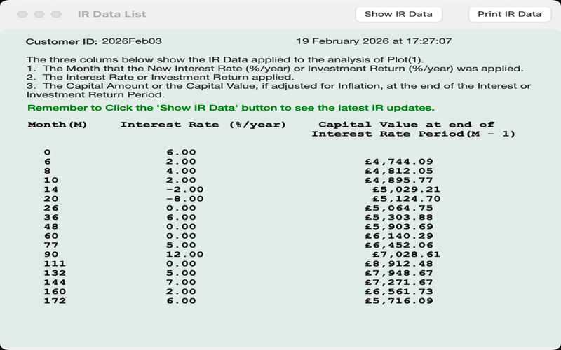 Screenshot #3 pour iNVESTaCALC