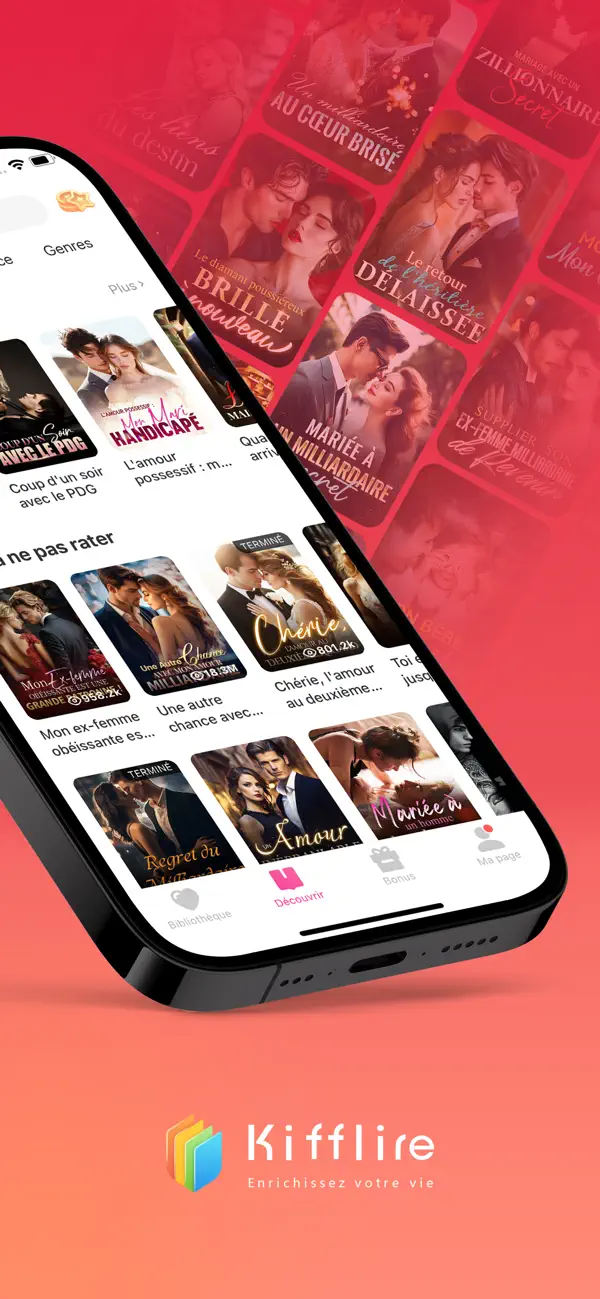 Screenshot #2 pour Kifflire: Livres Audio & Roman