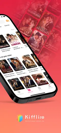 Capture d'écran de Kifflire: Livres Audio & Roman sur iPhone 2