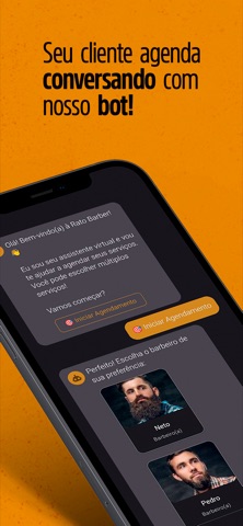ChatBarber screenshot