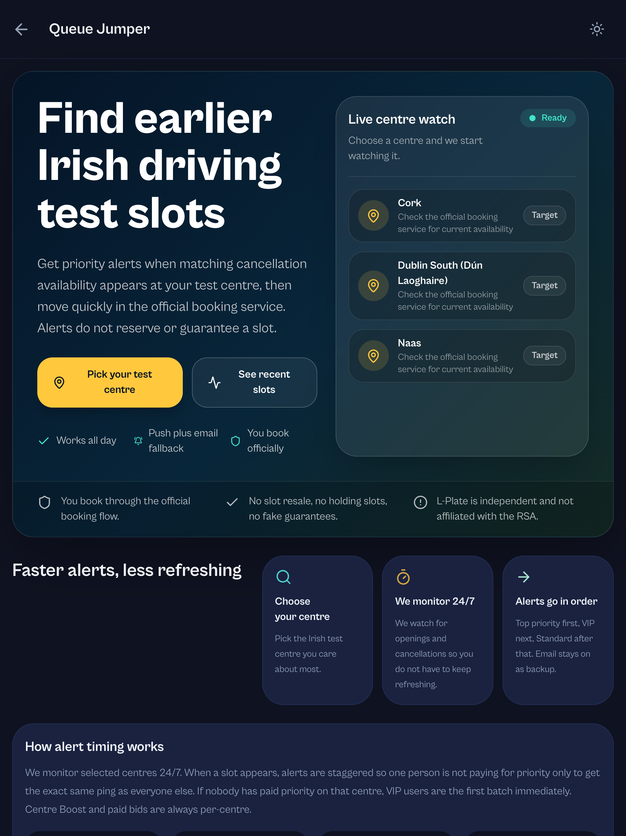L-Plate: Irish Theory Test screenshot 8