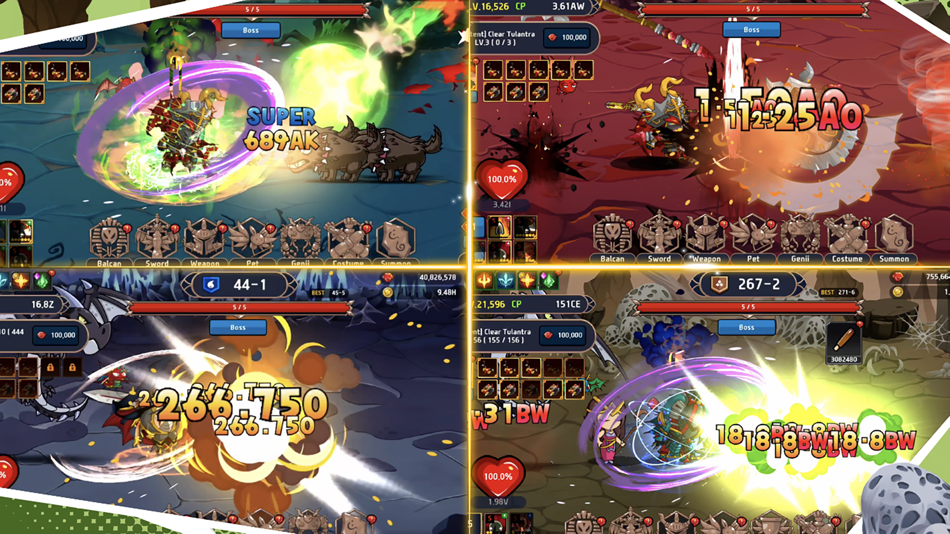 #6. Mr.Balcan Idle (iOS) 由: SUPERCLAY CANADA INC.