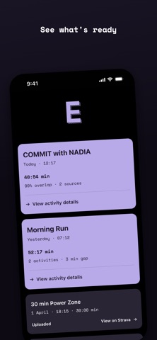 Echo: One Workout screenshot