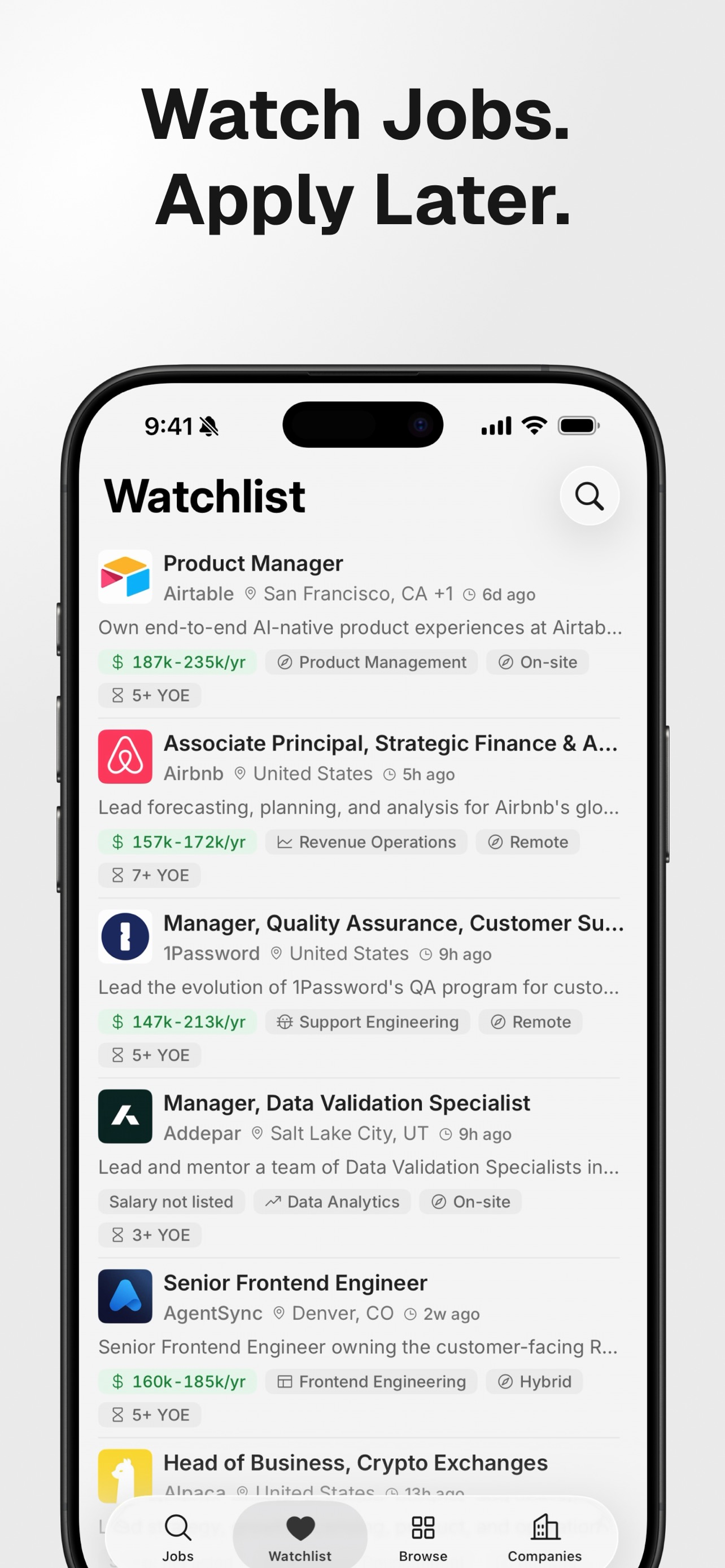 Hotfix Tech Job Search screenshot 6