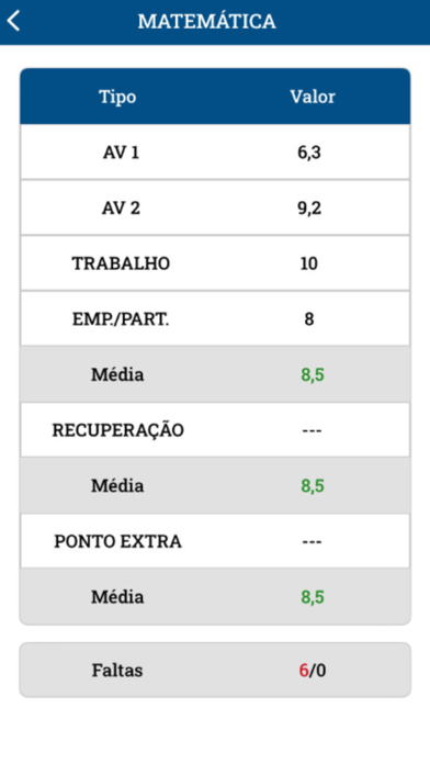 Colégio Bezerra de Menezes Screenshot