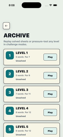 WordFixOr Screenshot 3 of 6