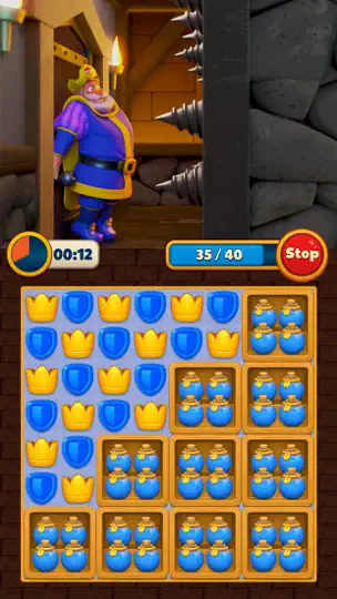 Screenshot von Royal Match auf dem iPhone 1