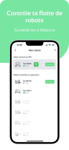 Naio Companion iPhone screenshot