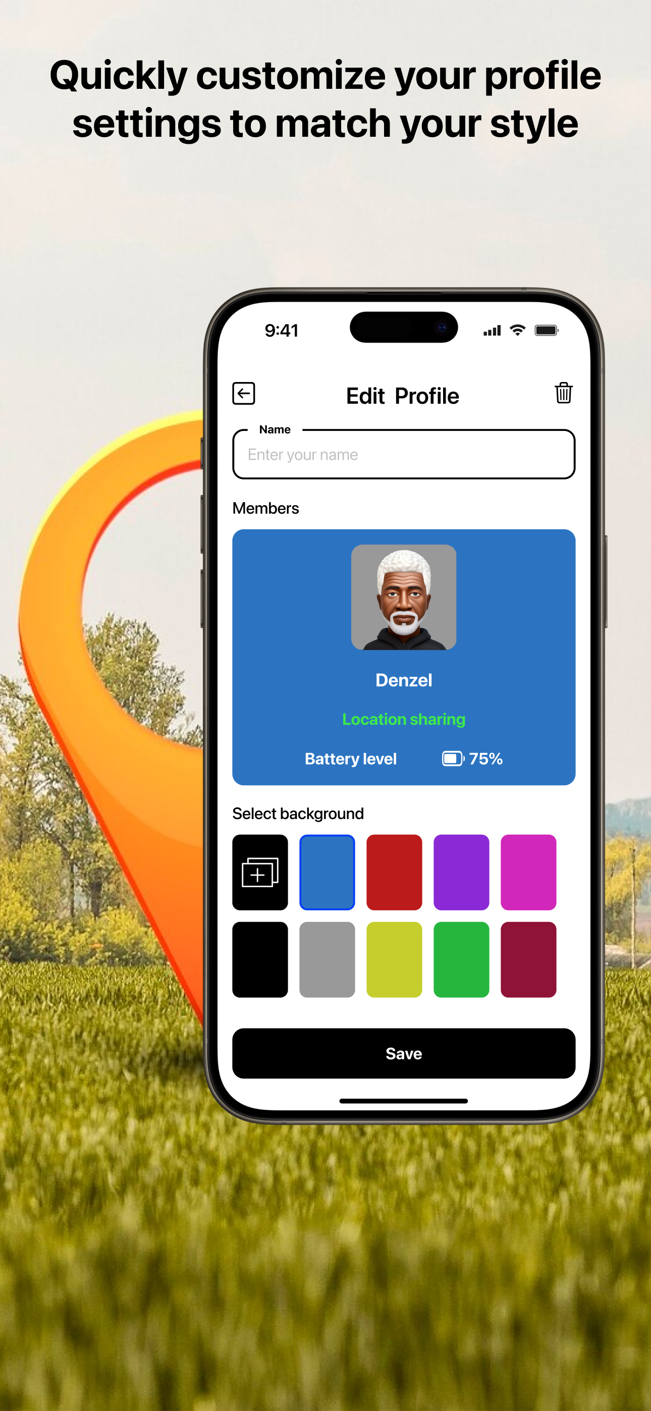 Find Family Geo Location ·