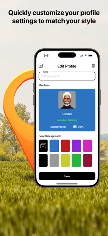Family GPS Tracking app screenshot