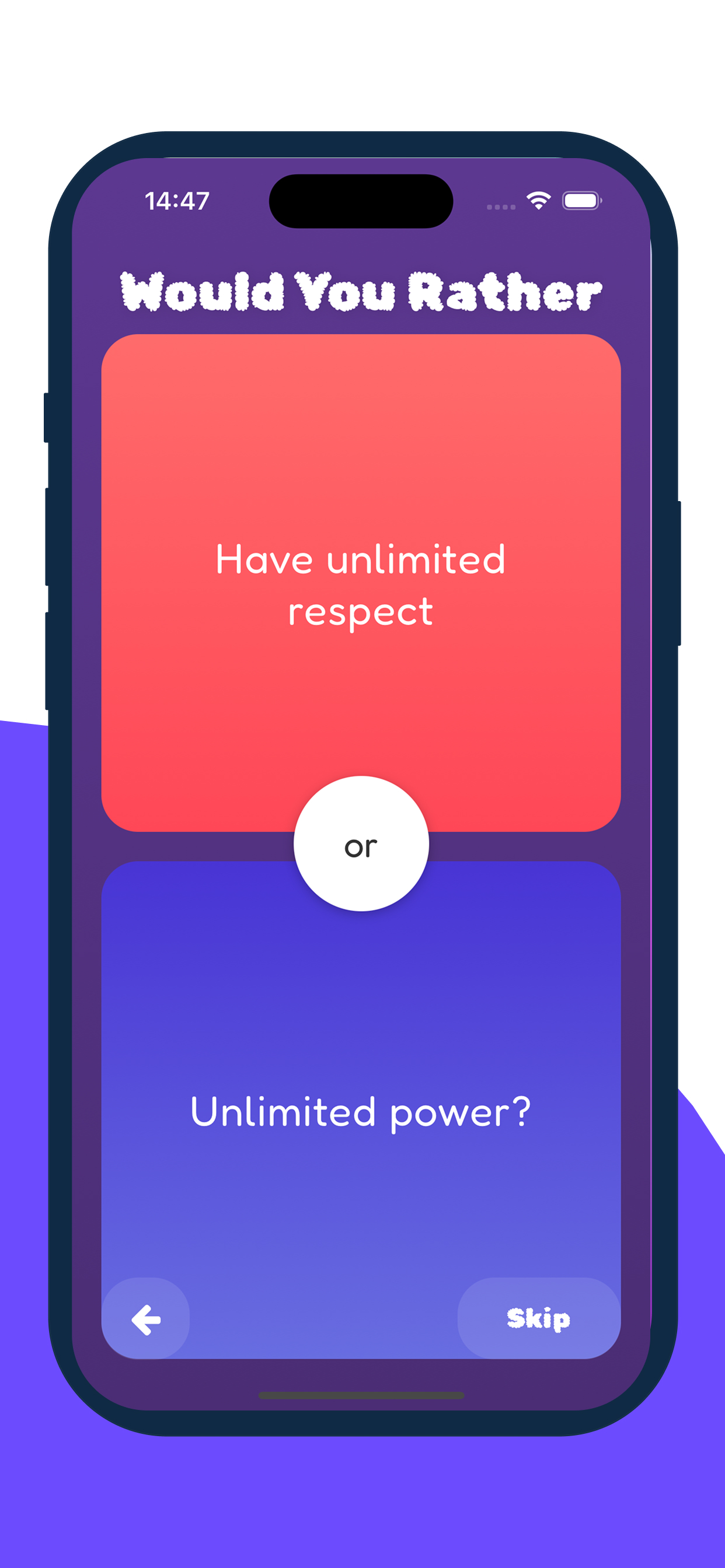 Would You Rather & Adult Game