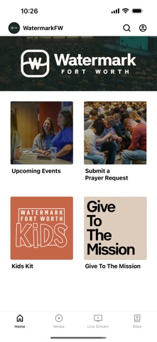 Watermark Fort Worth app screenshot