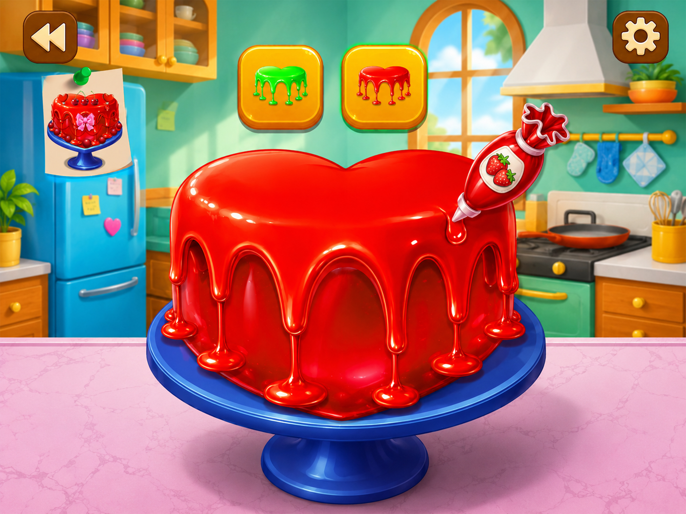 Cake Maker DIY Bake Cake Games screenshot 11