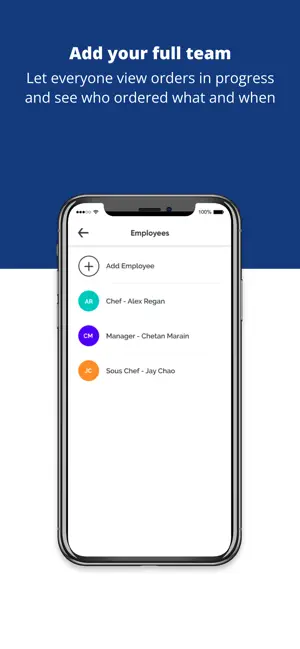 Chefs' Produce Company App screenshot 2