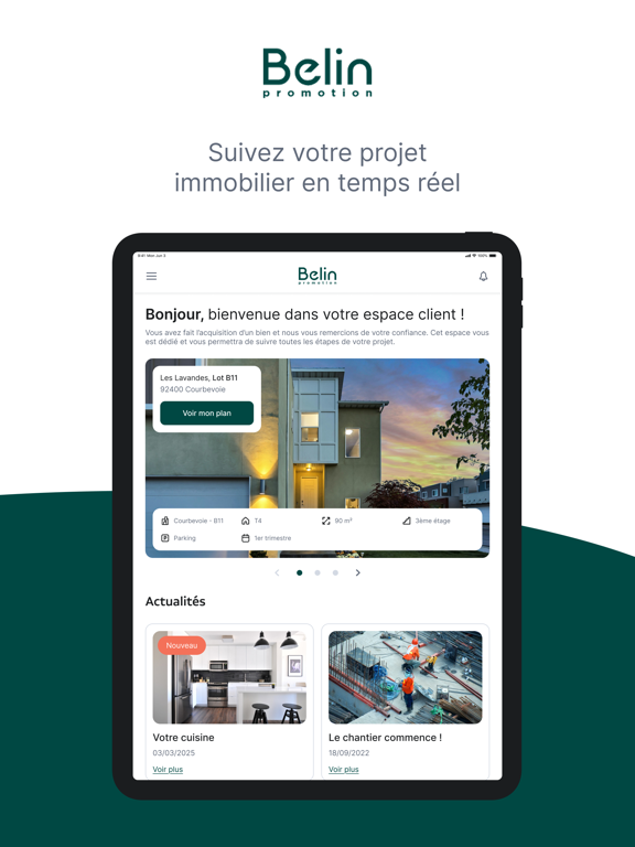 BELIN - ESPACE CLIENT