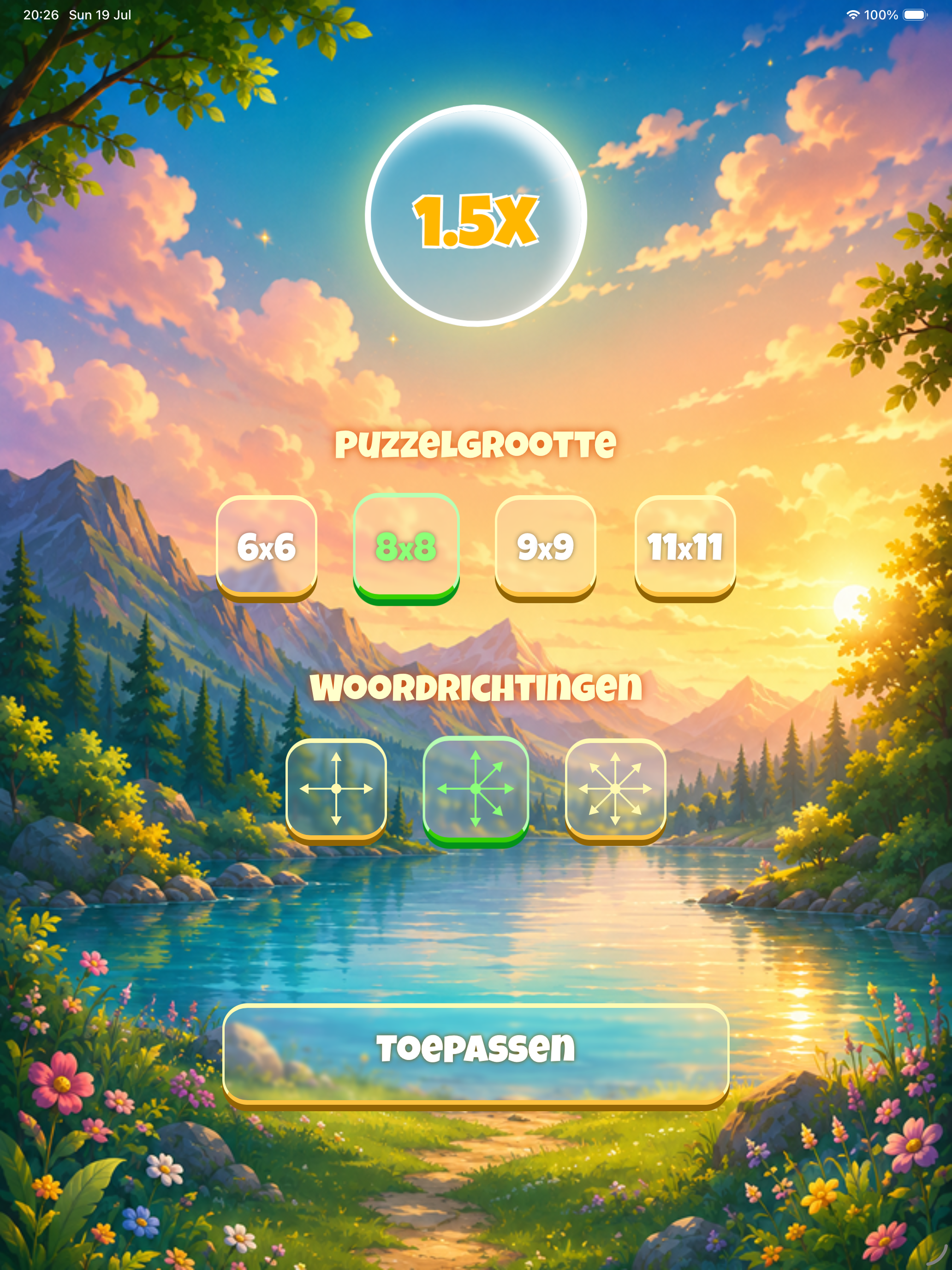Letteroo - Woordzoeker screenshot 6