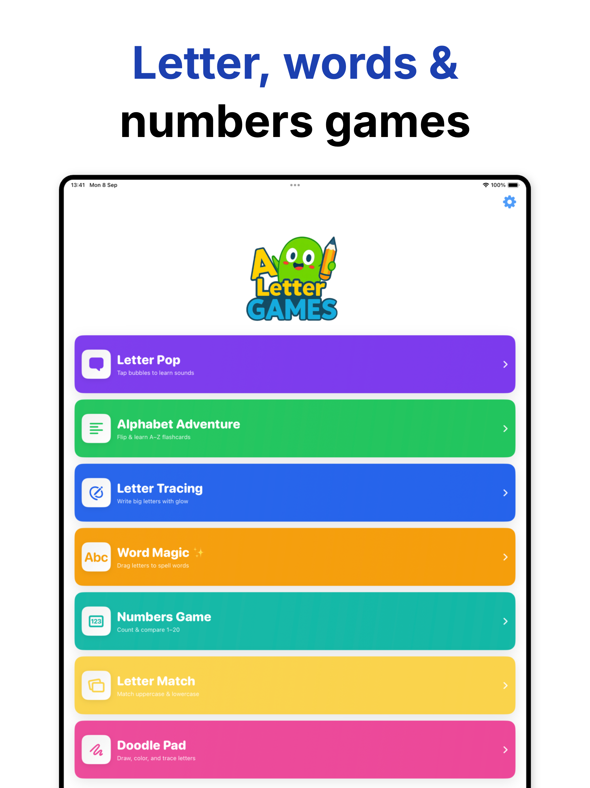 Letter Games screenshot 14