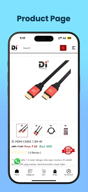 Di Store - B2B Trade App screenshot 3