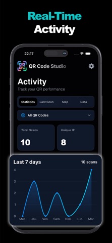 QR Code Generator - Studio Screenshot 4 of 5