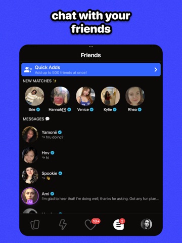 Peeps - Make New Friends iPad screenshot