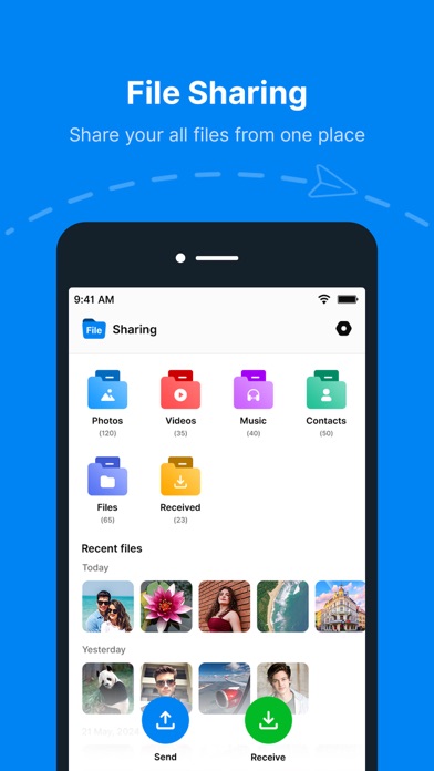 ShareMe - All File Sharing Screenshot