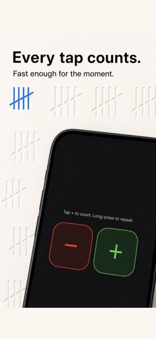 SnapCount: Tally Counter iPhone screenshot