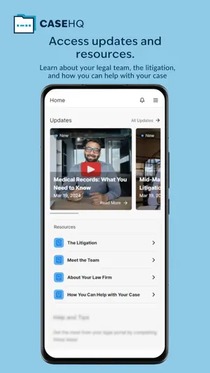 CaseHQ screenshot 4