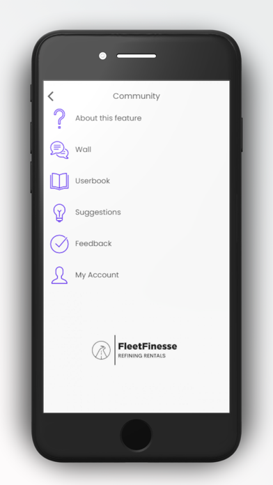 Screenshot 2 of Fleet Finesse App