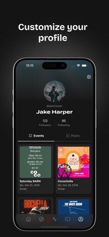Grooptickets screenshot