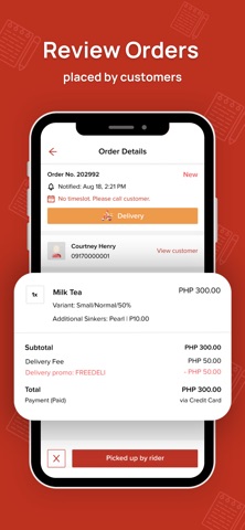 ZAP E-Store Merchant screenshot