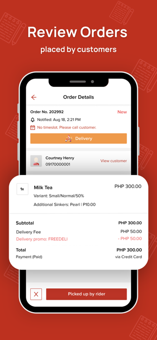 ZAP E-Store Merchant Screenshot 3 of 4