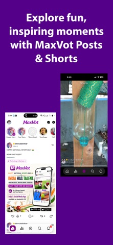 MaxVot Social Media Screenshot 1 of 10