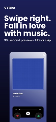 Vybra screenshot
