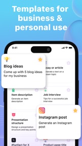 Tweety: AI Content Generator screenshot